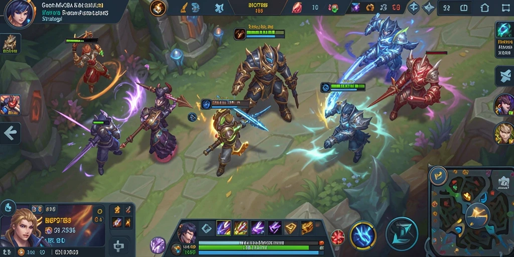 Gameplay seru dalam BIGPOT88 dengan karakter menarik dan strategi mendebarkan.