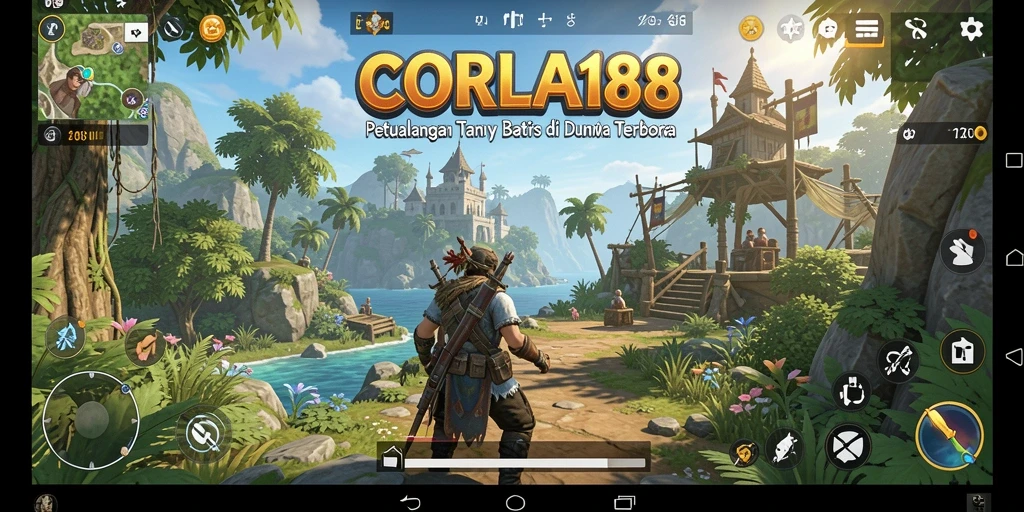 Screenshot menampilkan aksi seru dalam gameplay Open World.