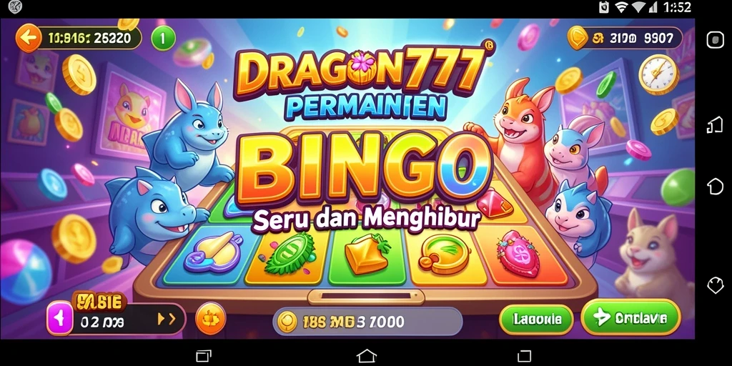 Tampilan gameplay seru di DRAGON777 dengan grafis menarik.