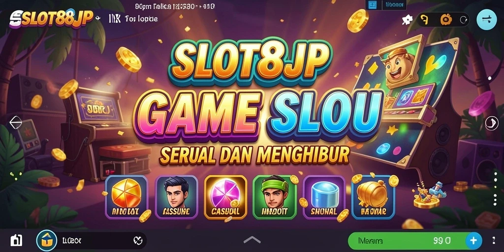 Tampilan gameplay SLOT88JP yang seru dan penuh warna.